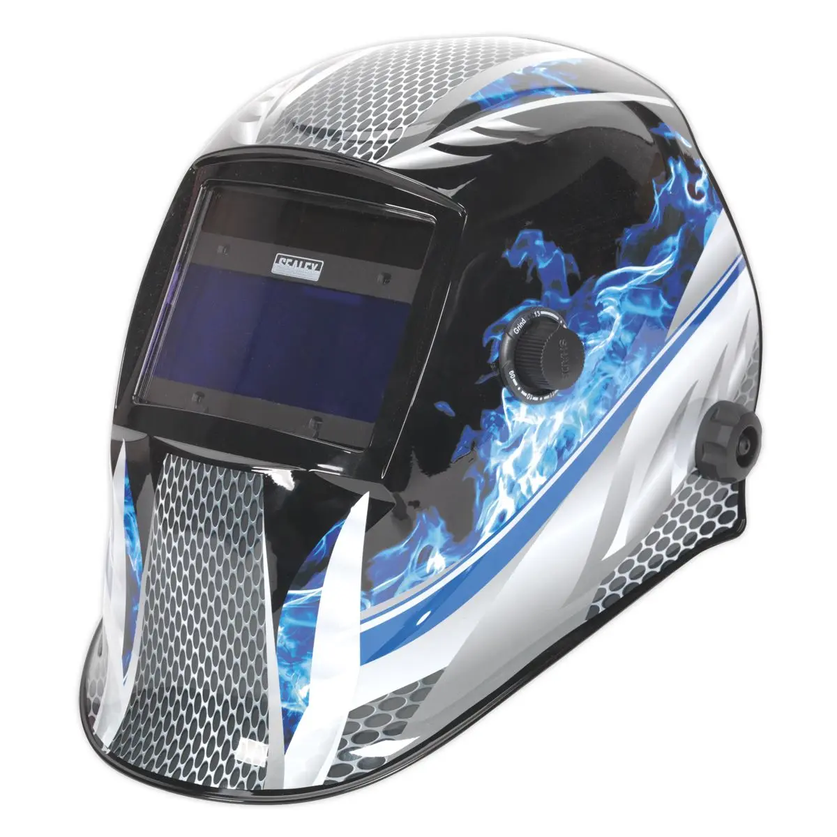 Sealey Welding Helmet Auto Darkening - Shade 9-13