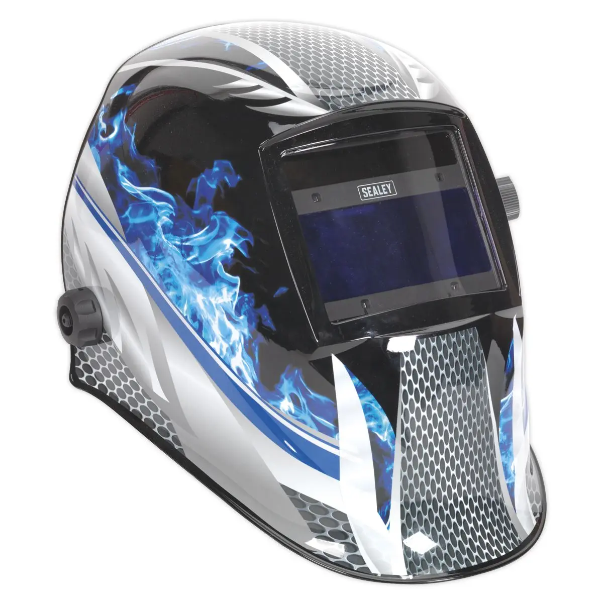 Sealey Welding Helmet Auto Darkening - Shade 9-13 - Image 3