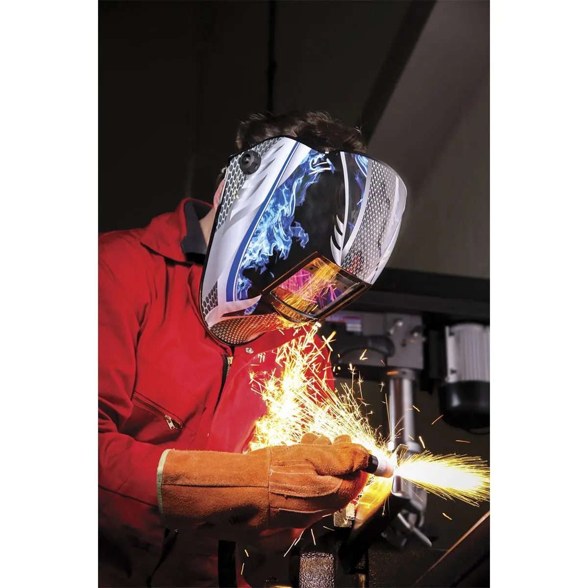 Sealey Welding Helmet Auto Darkening - Shade 9-13 - Image 4