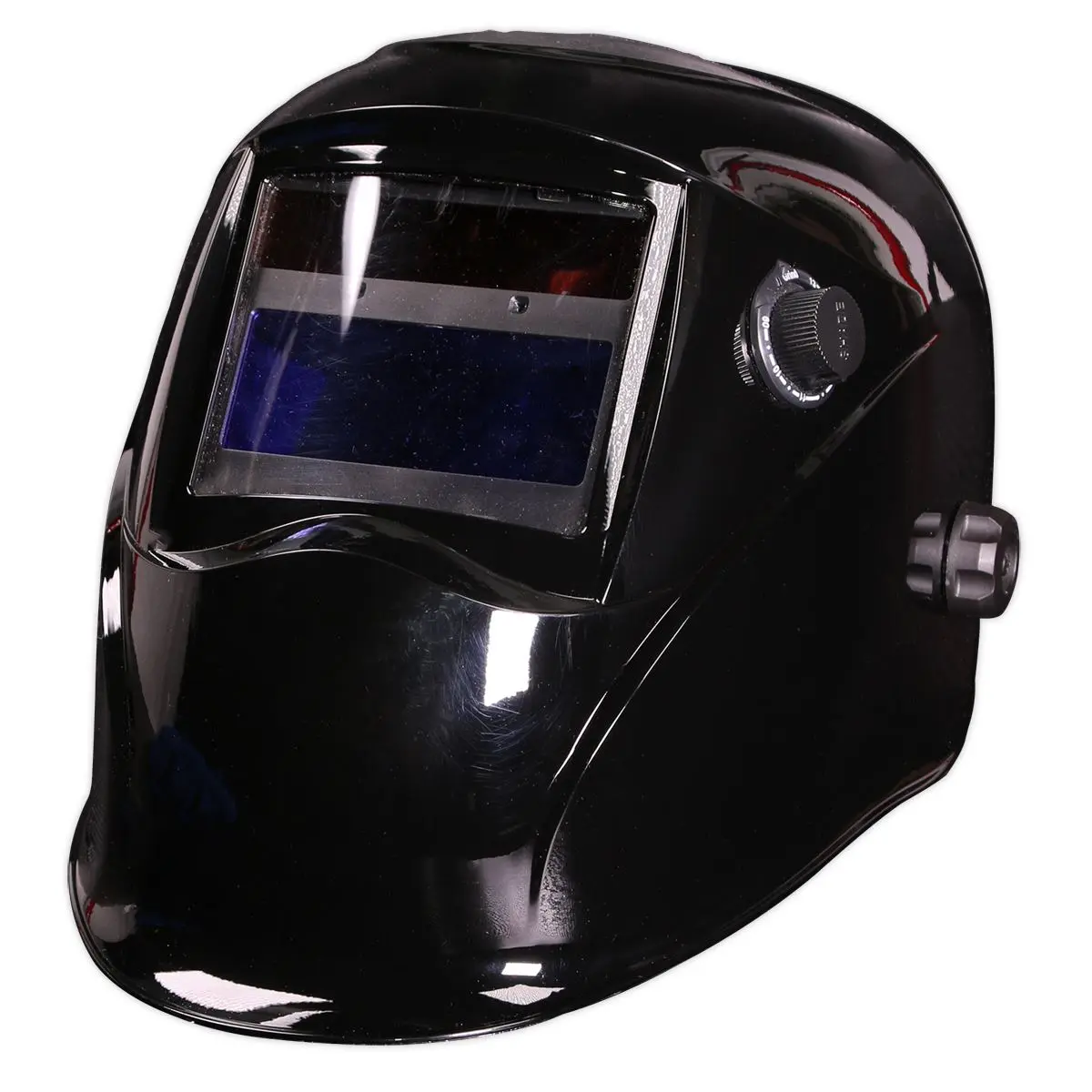 Sealey Welding Helmet Auto Darkening - Shade 9-13 - Black