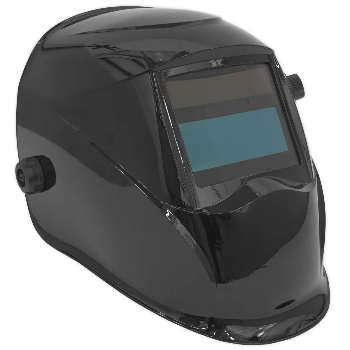 Sealey Welding Helmet Auto Darkening - Shade 9-13 - Black - Image 2