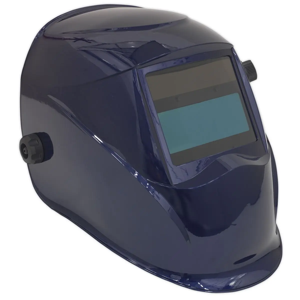 Sealey Welding Helmet Auto Darkening - Shade 9-13 - Blue - Image 2