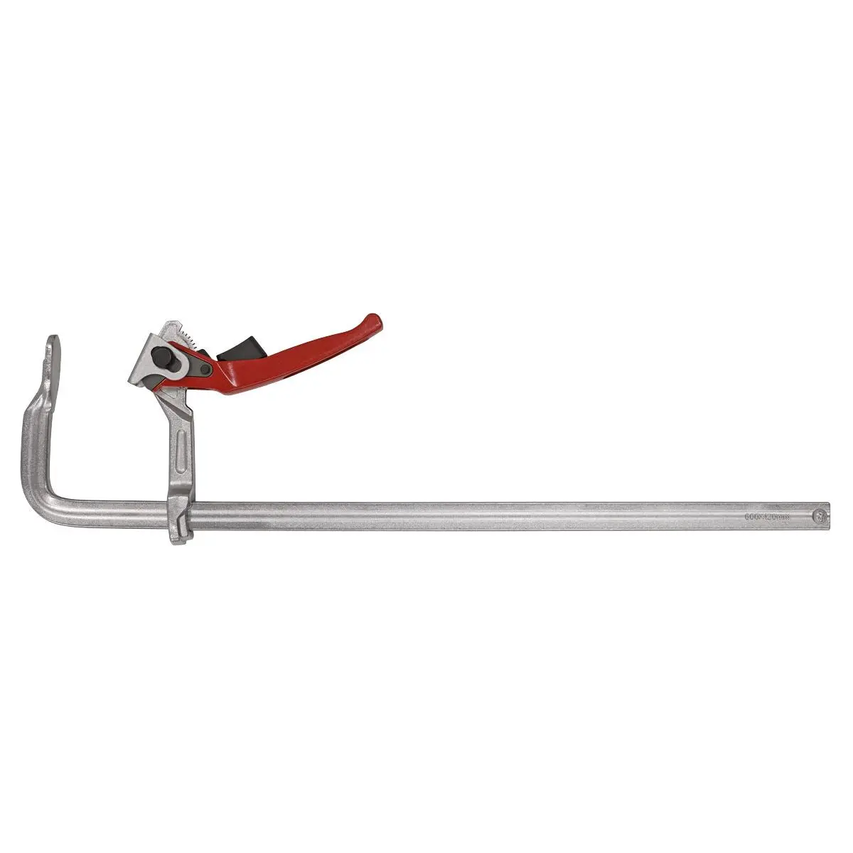 Sealey Welding Ratchet Clamp 600 x 120mm - Image 4