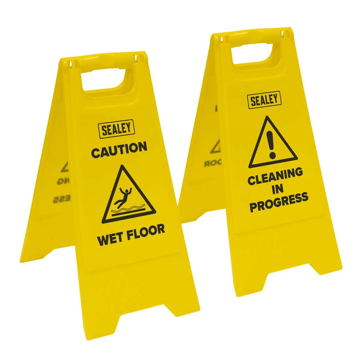Sealey Wet Floor Signs - Pack of 2