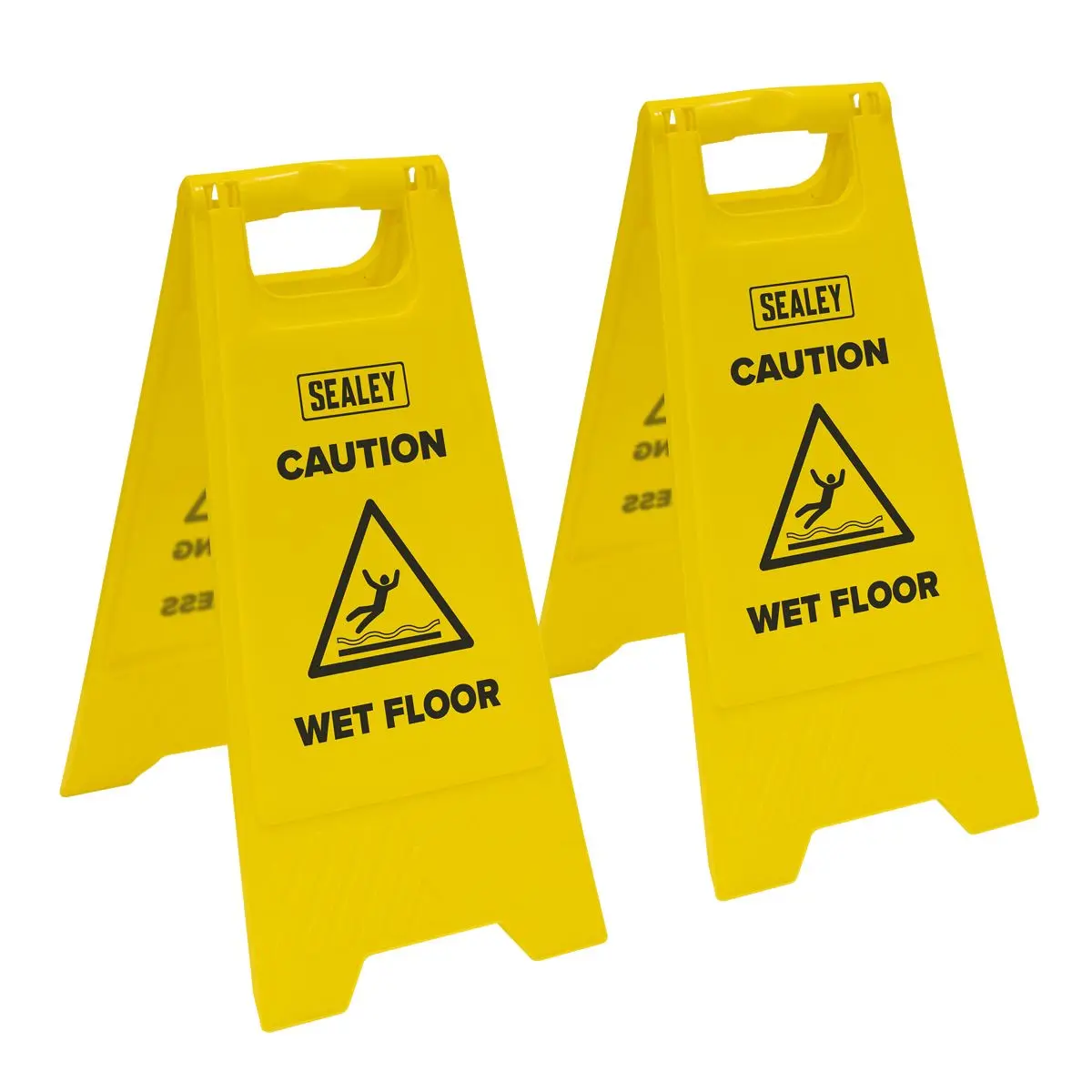 Sealey Wet Floor Signs - Pack of 2 - Image 2