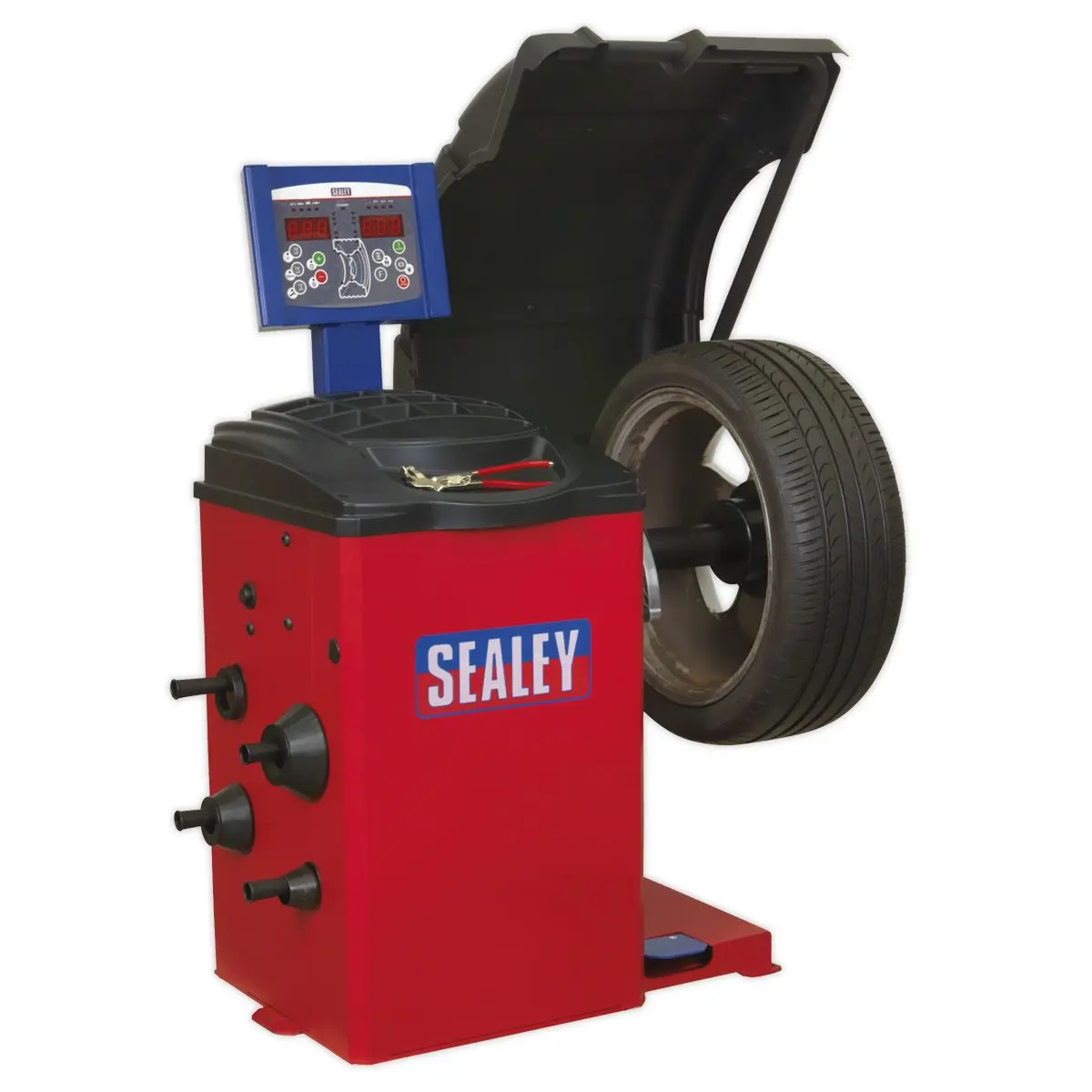 Sealey Wheel Balancer - Semi-Automatic - Image 9