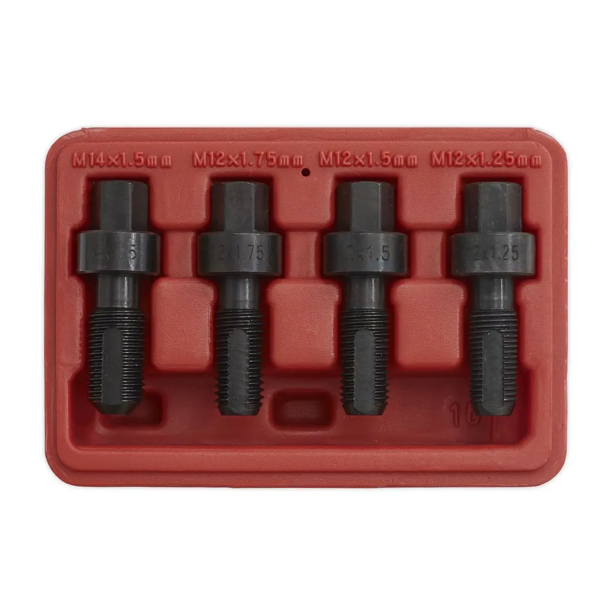 Sealey Wheel Bolt Thread Chasers M12 & M14 - Image 3