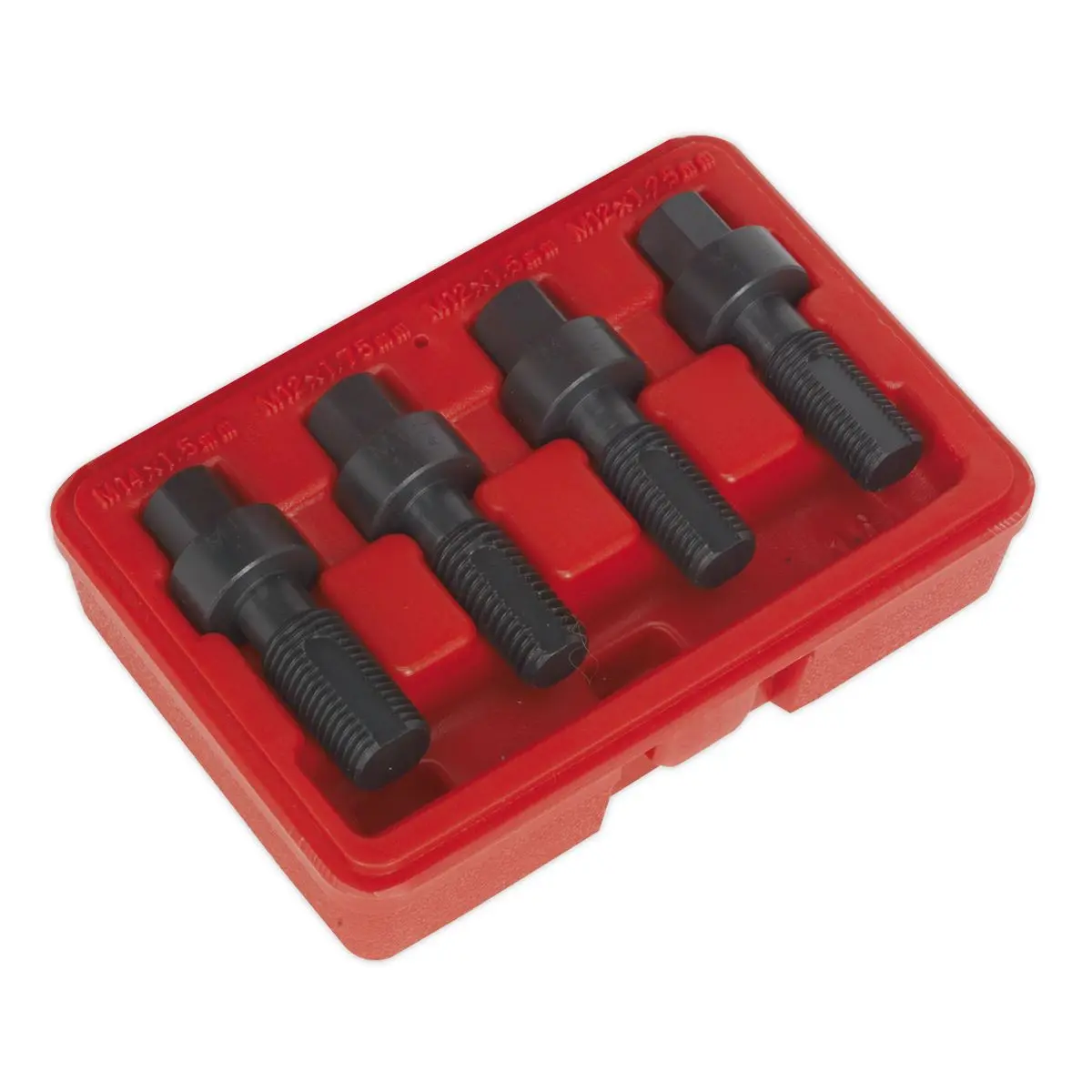 Sealey Wheel Bolt Thread Chasers M12 & M14 - Image 4