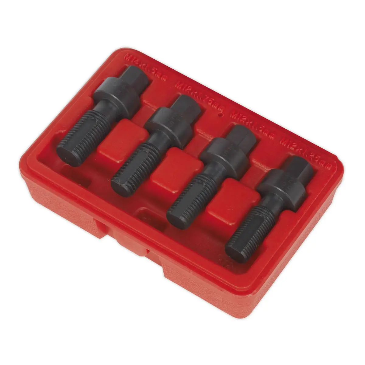 Sealey Wheel Bolt Thread Chasers M12 & M14 - Image 5