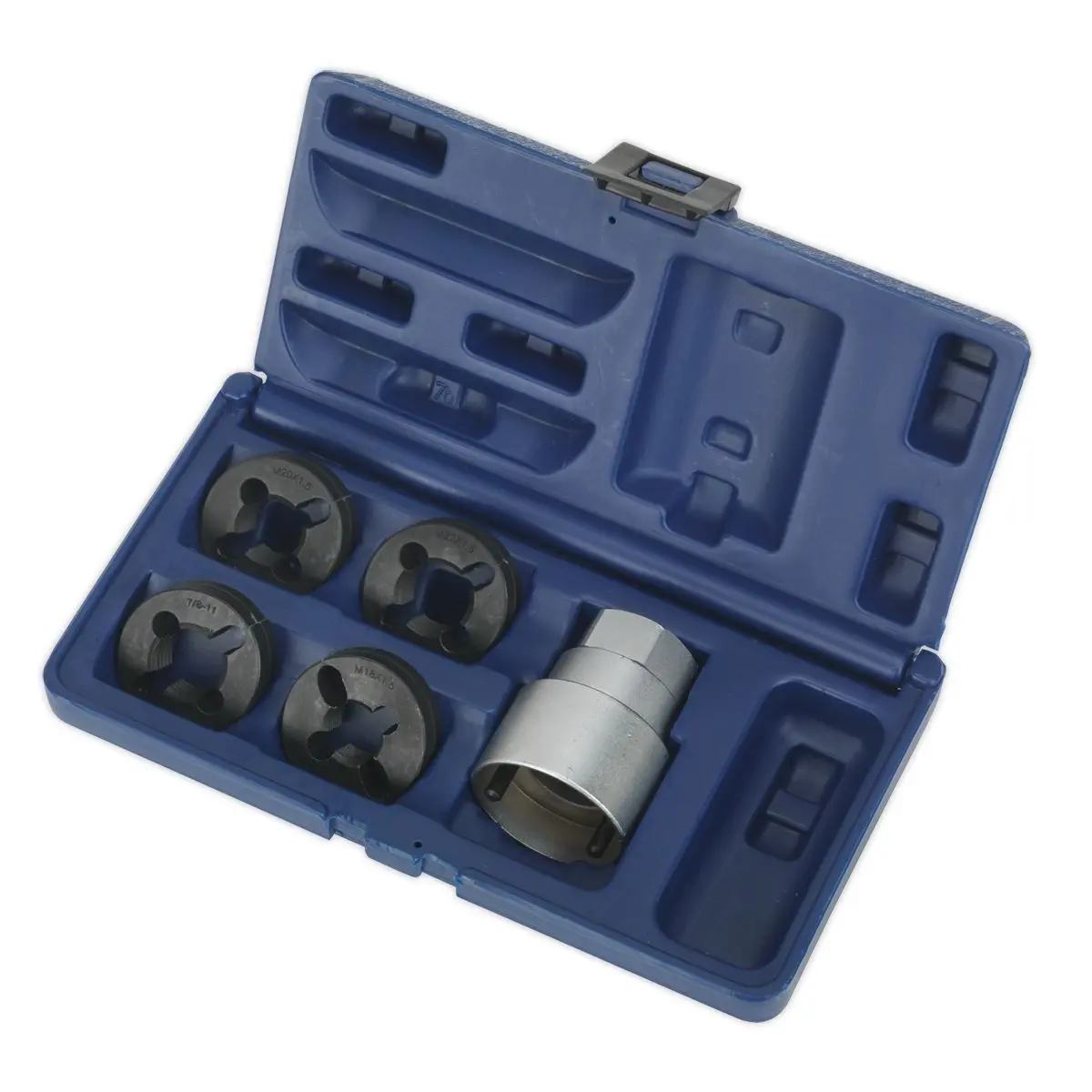 Sealey Wheel Bolt Thread Restorer Kit Damaged Commercial Reverse Action - Image 2