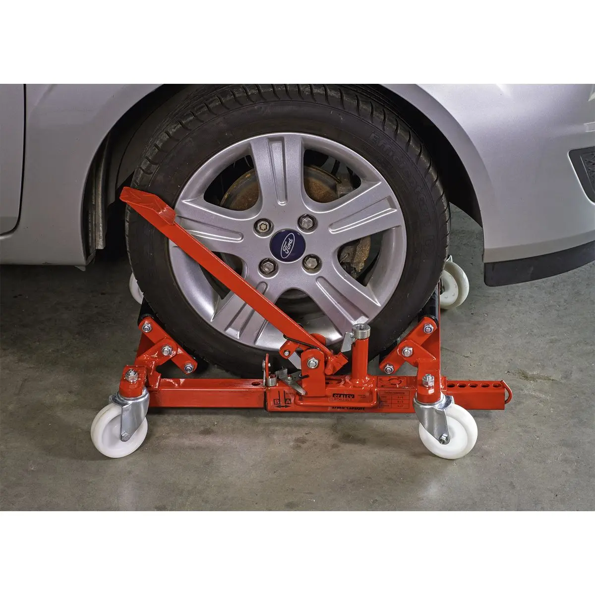 Sealey Wheel Skate 570kg Capacity - Image 4