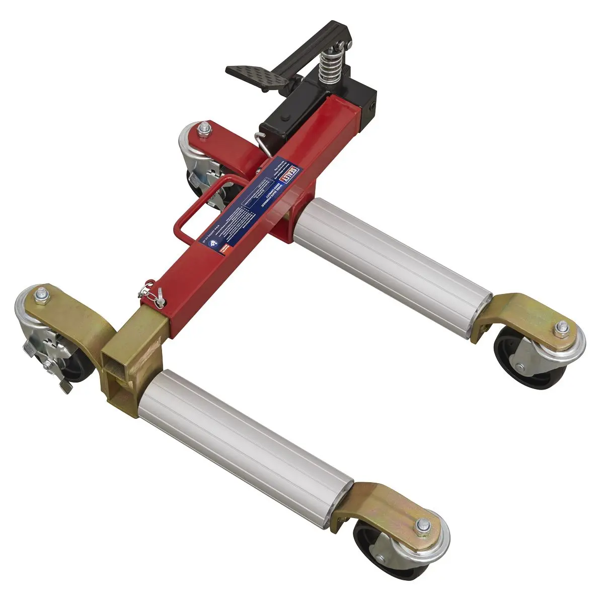 Sealey Wheel Skate Hydraulic 680kg Capacity - Image 6