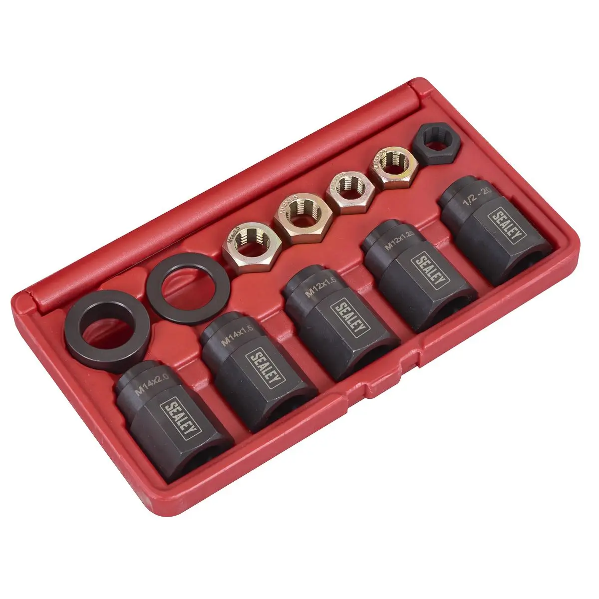 Sealey Wheel Stud Installer Kit 12pc - Image 4