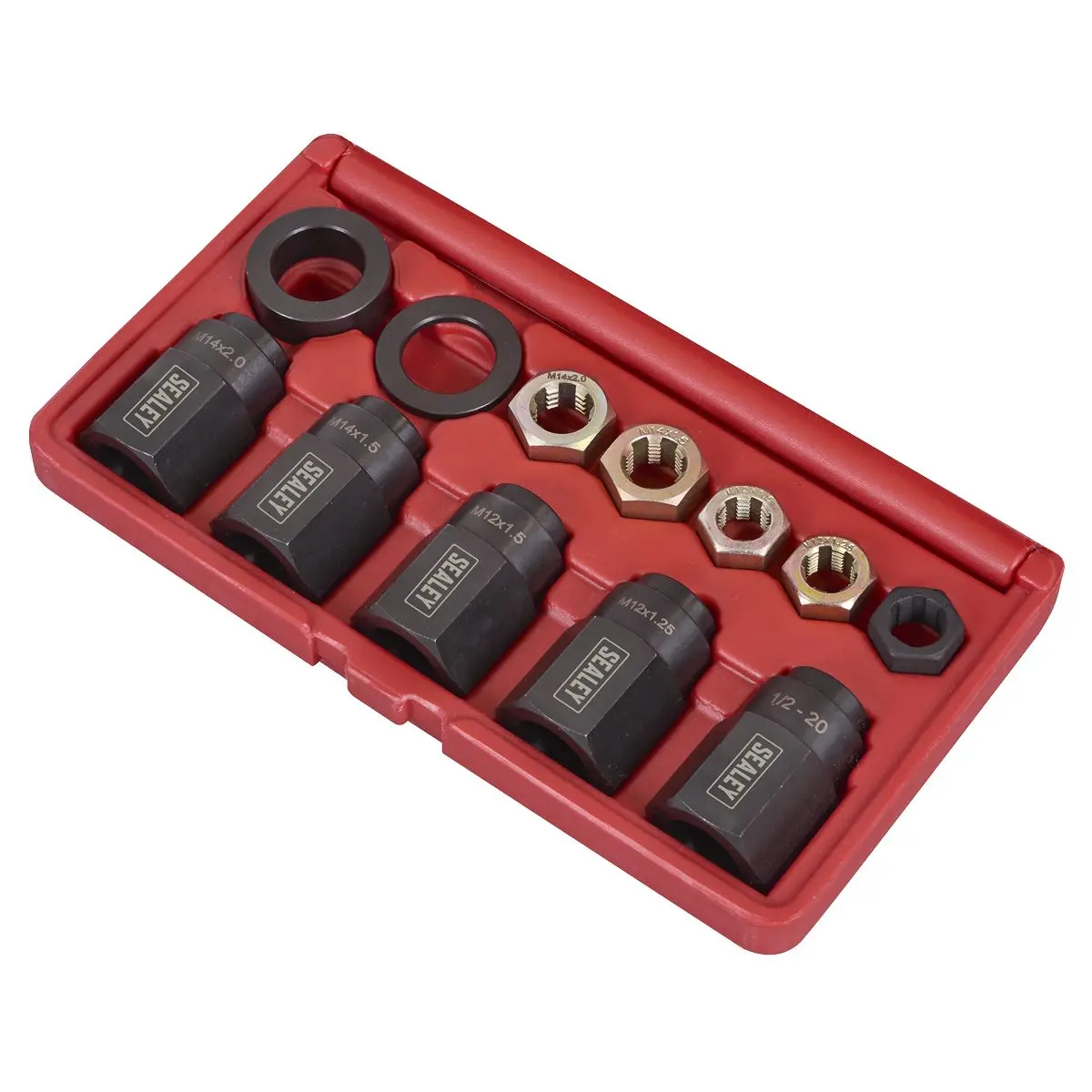 Sealey Wheel Stud Installer Kit 12pc - Image 5
