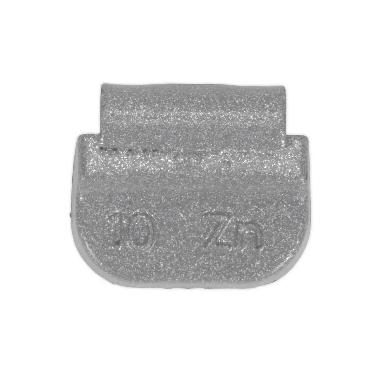 Sealey Wheel Weight 10g Hammer-On Zinc for Steel Wheels Pack of 100 - Image 2