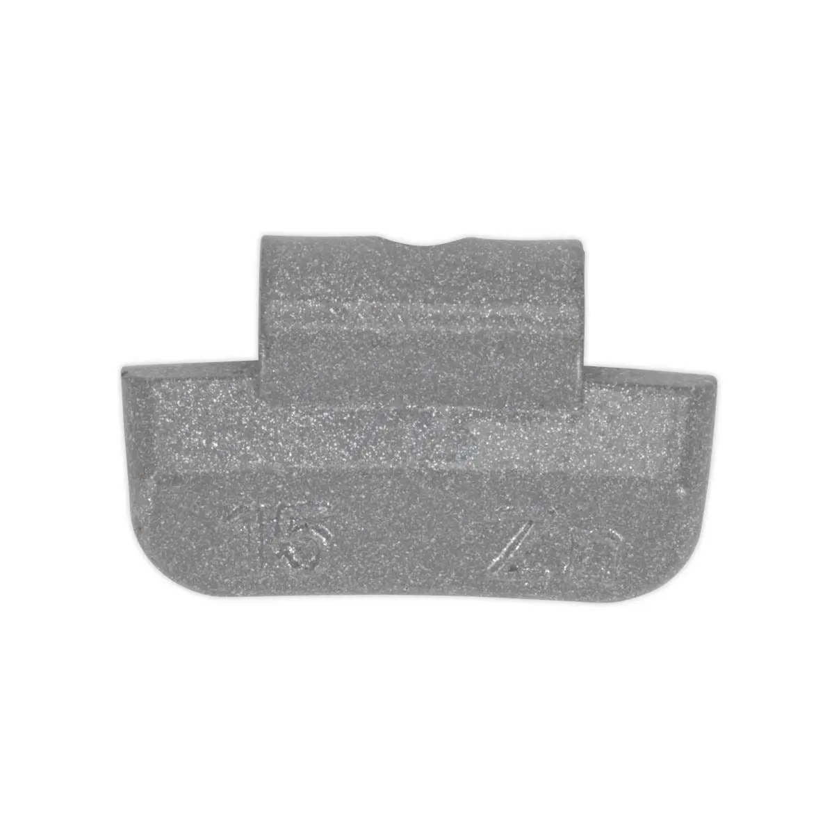 Sealey Wheel Weight 15g Hammer-On Plastic Coated Zinc for Alloy Wheels Pack of 100 - Image 2