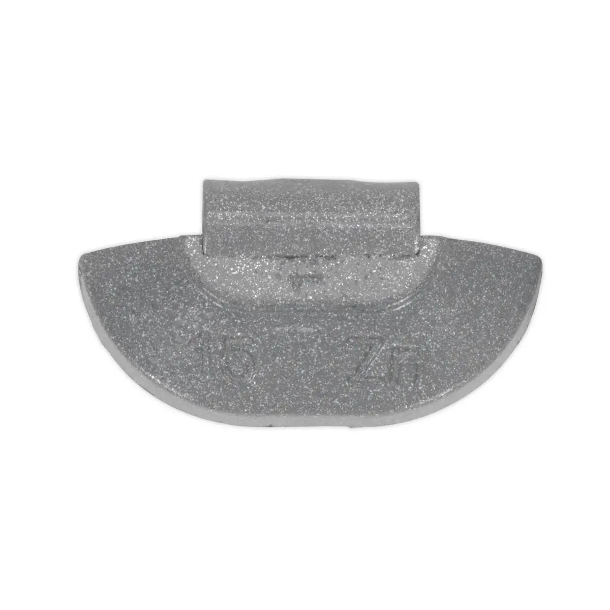 Sealey Wheel Weight 15g Hammer-On Zinc for Steel Wheels Pack of 100 - Image 2
