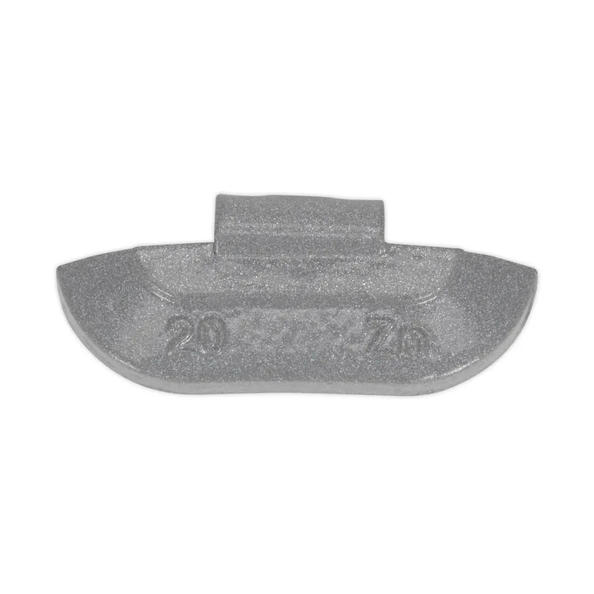 Sealey Wheel Weight 20g Hammer-On Zinc for Steel Wheels Pack of 100 - Image 2