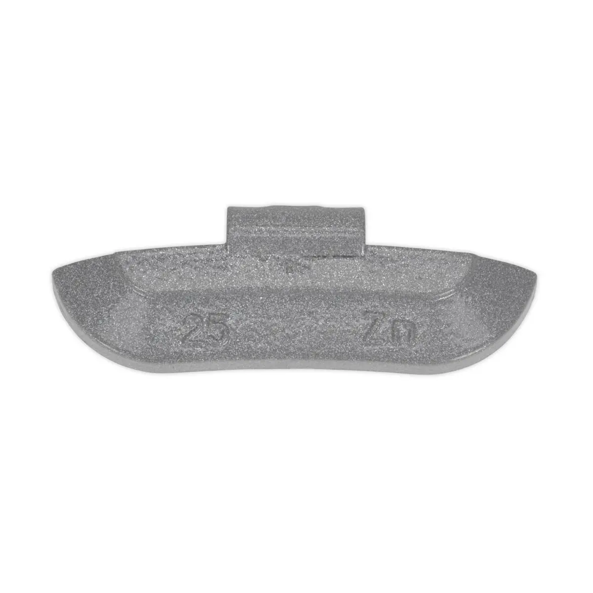 Sealey Wheel Weight 25g Hammer-On Zinc for Steel Wheels Pack of 100 - Image 2