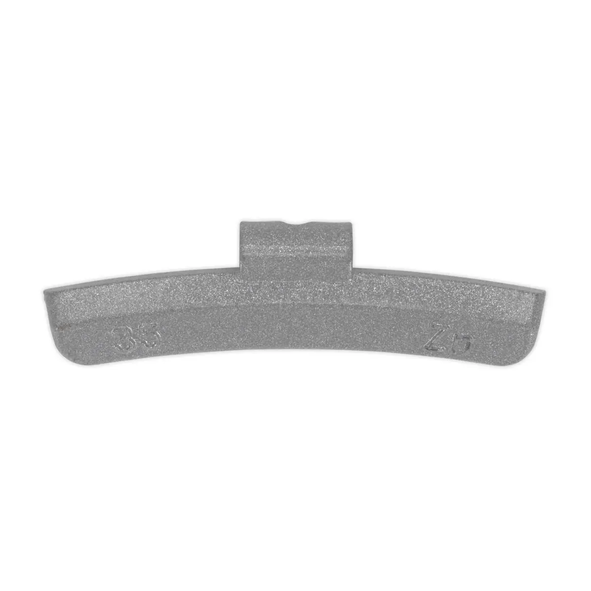 Sealey Wheel Weight 35g Hammer-On Plastic Coated Zinc for Alloy Wheels Pack of 50 - Image 2