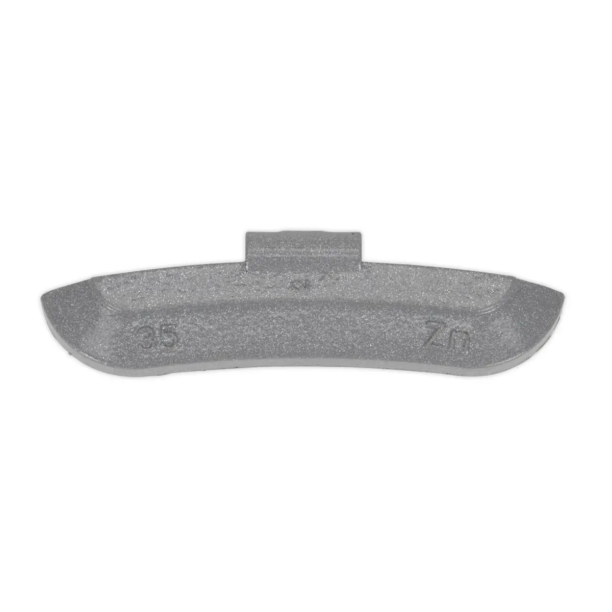 Sealey Wheel Weight 35g Hammer-On Zinc for Steel Wheels Pack of 50 - Image 2
