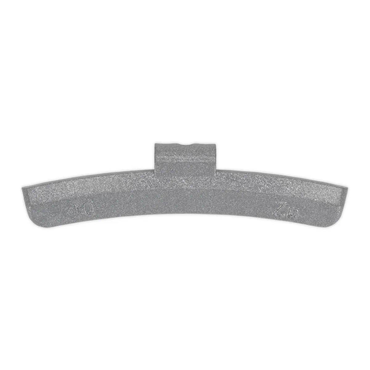 Sealey Wheel Weight 40g Hammer-On Plastic Coated Zinc for Alloy Wheels Pack of 50 - Image 2