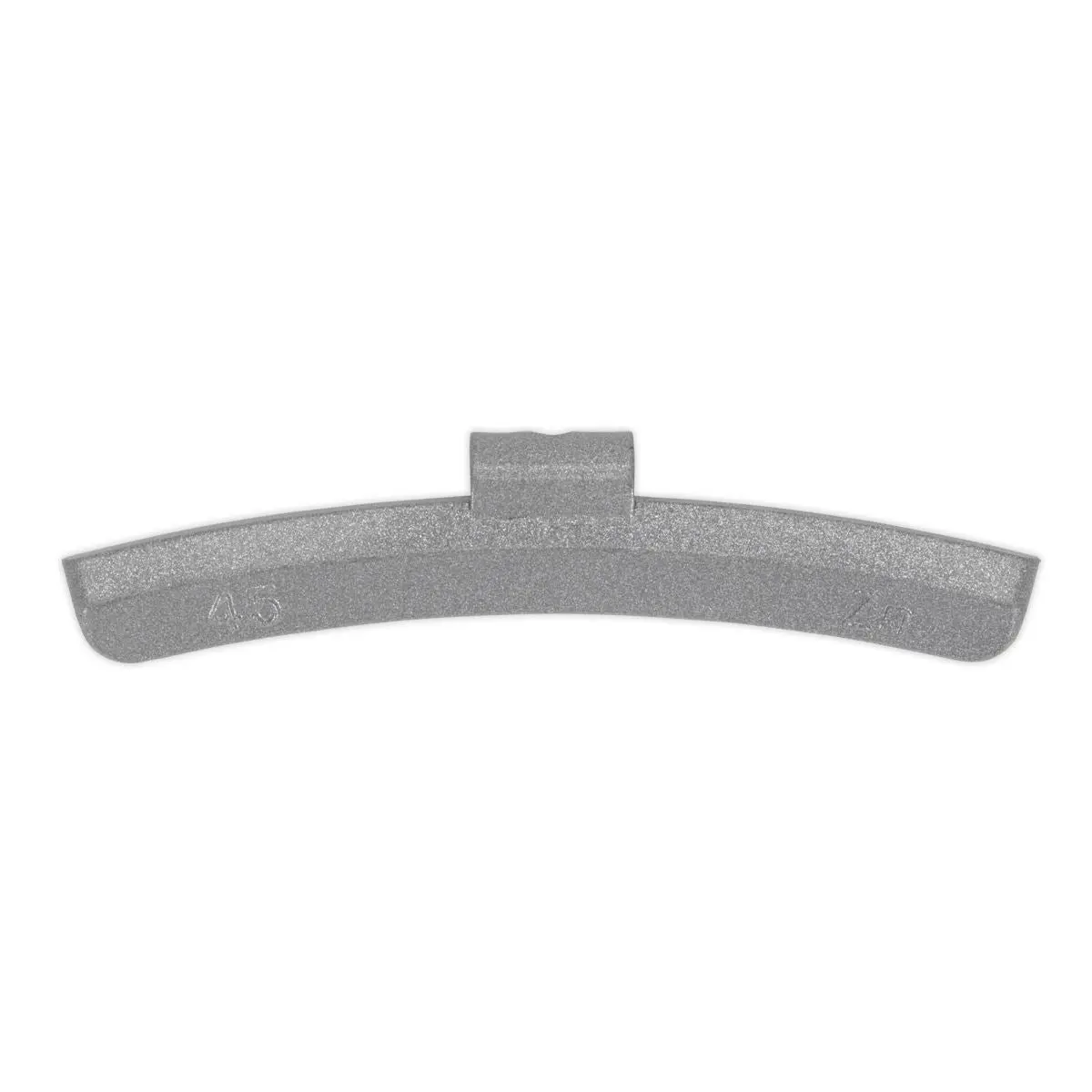 Sealey Wheel Weight 45g Hammer-On Plastic Coated Zinc for Alloy Wheels Pack of 50 - Image 2