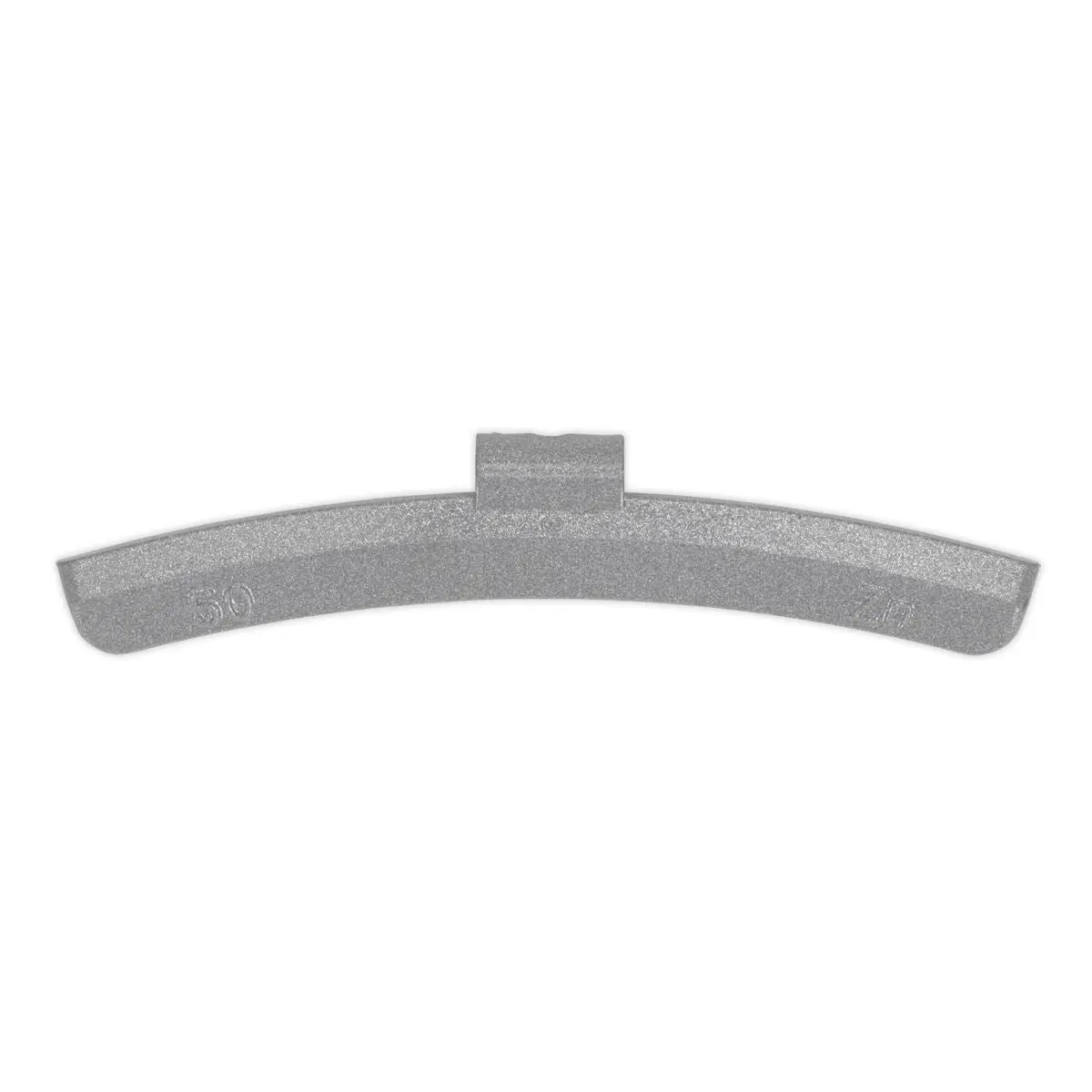 Sealey Wheel Weight 50g Hammer-On Plastic Coated Zinc for Alloy Wheels Pack of 50 - Image 2