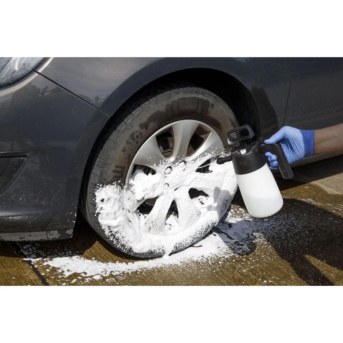 Sealey Whiteout Detailing Snow Foam 5L - Image 3