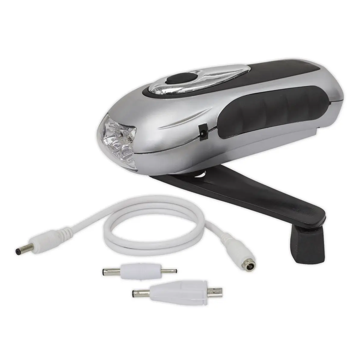 Sealey Rechargeable Wind-Up Torch 3 LED - Image 10