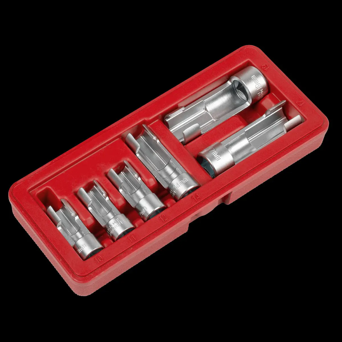 Sealey Window Socket Set 6pc - Image 4