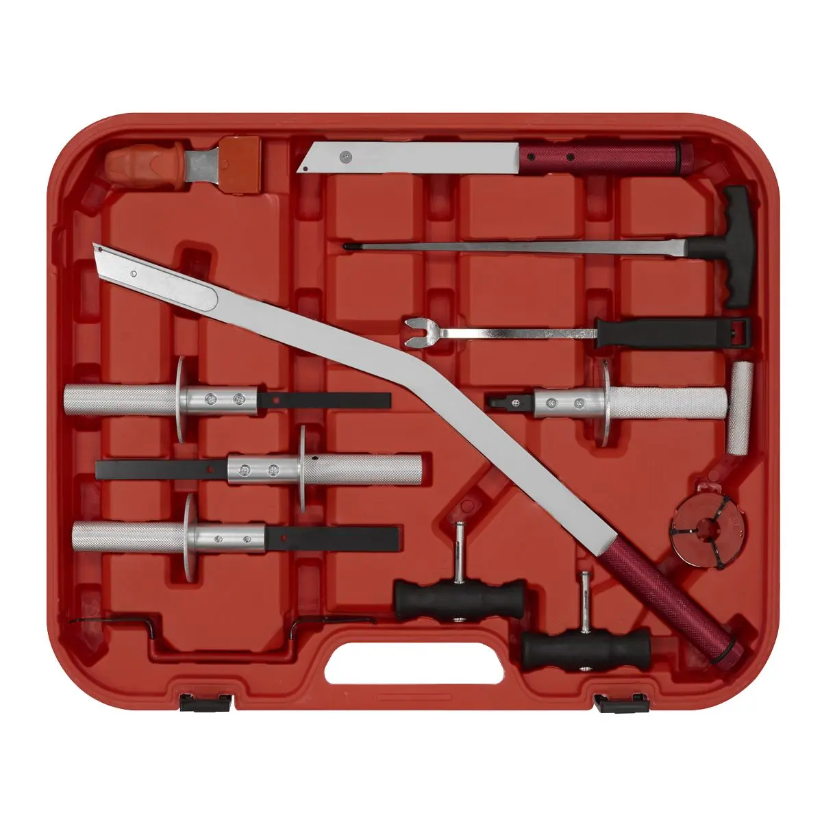 Sealey Windscreen Removal Tool Kit 14pc - Image 4