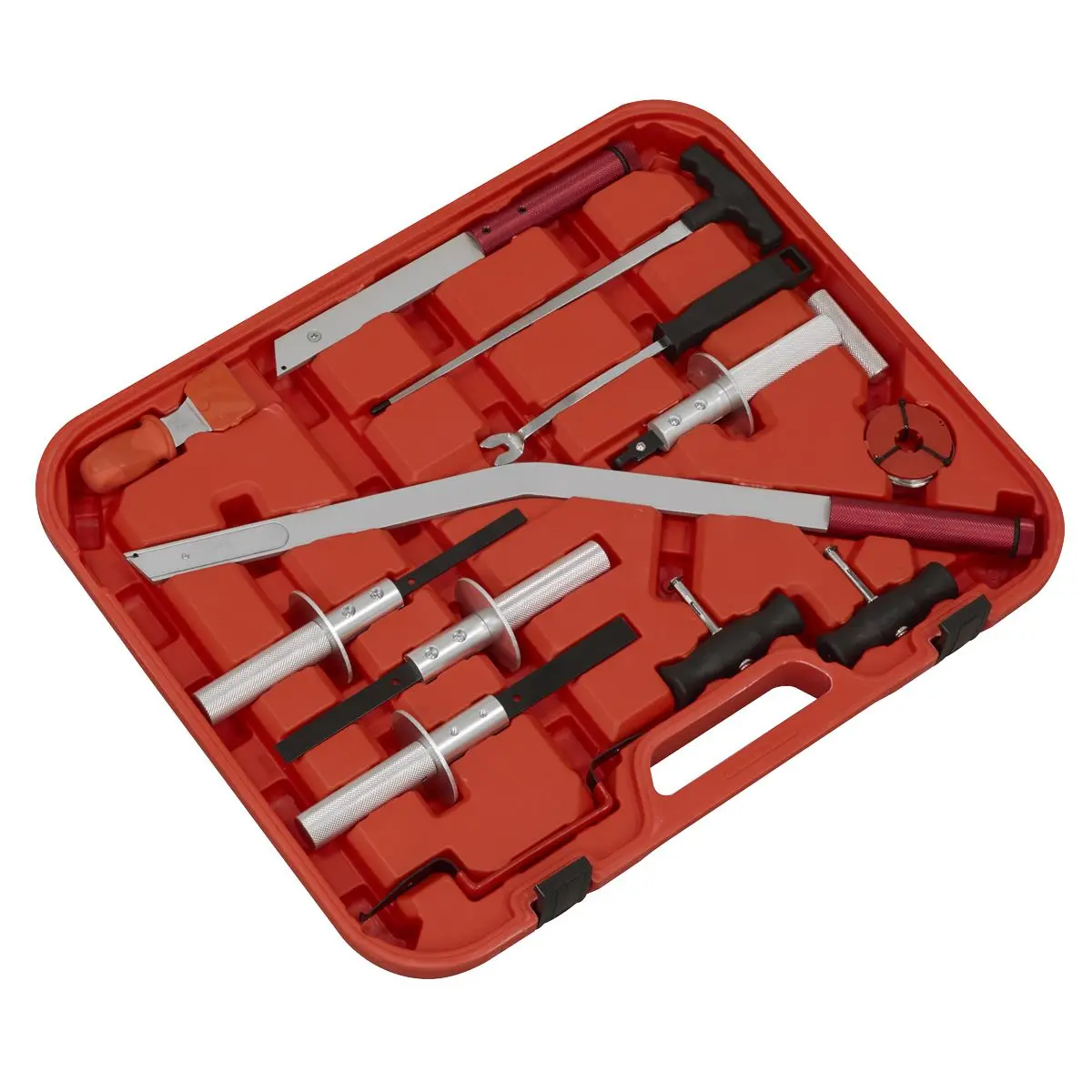 Sealey Windscreen Removal Tool Kit 14pc - Image 5