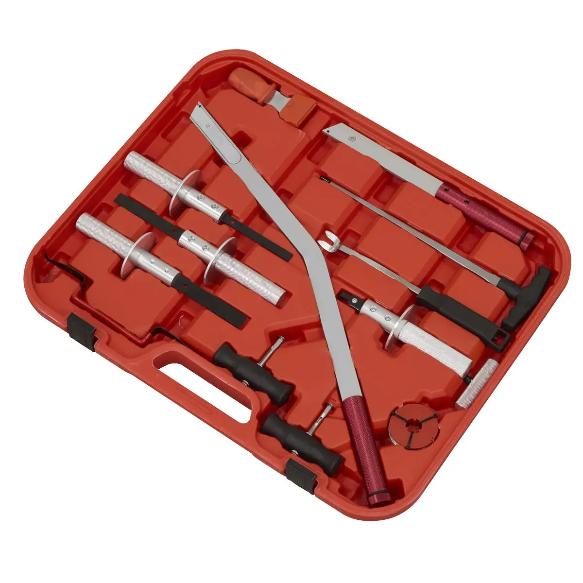 Sealey Windscreen Removal Tool Kit 14pc - Image 6