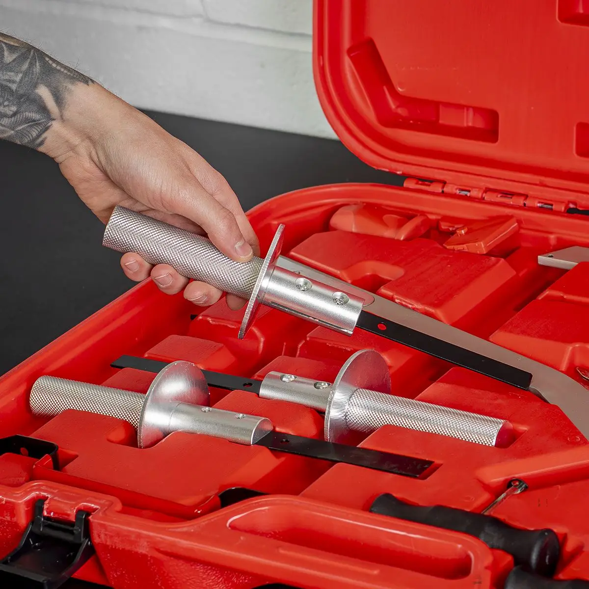 Sealey Windscreen Removal Tool Kit 14pc - Image 8