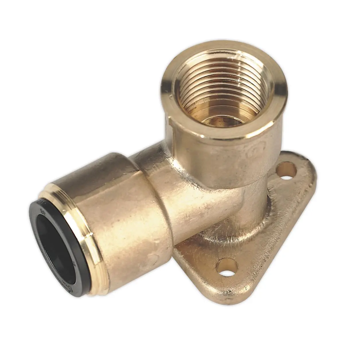 John Guest Wingback Elbow 15mm x 1/2"BSP Brass (John Guest Speedfit® - PM15WB) - Image 2