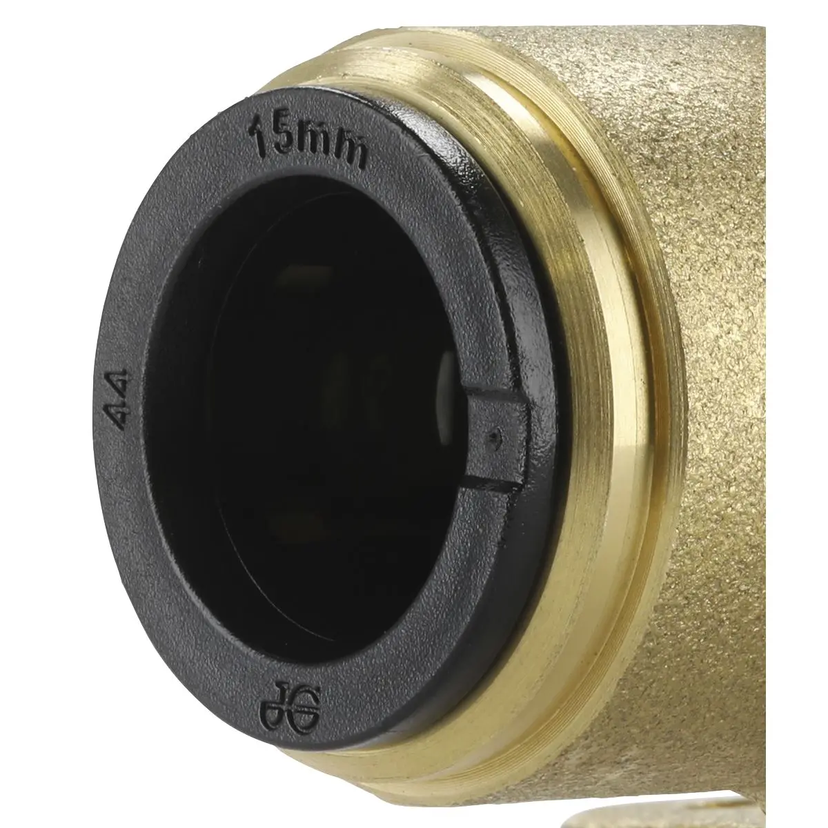 John Guest Wingback Elbow 15mm x 1/2"BSP Brass (John Guest Speedfit® - PM15WB) - Image 5