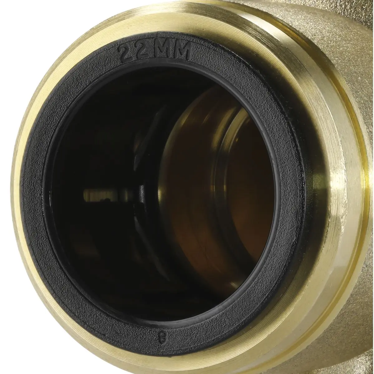 John Guest Wingback Elbow 22mm x 3/4"BSP Brass (John Guest Speedfit® - PM22WB) - Image 4