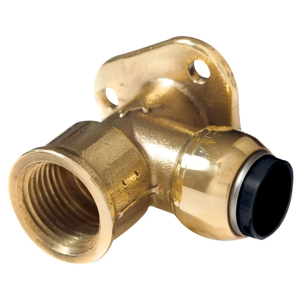 John Guest SharkBite® Wingback Elbow Ø22mm x 3/4"BSP Brass - Image 6