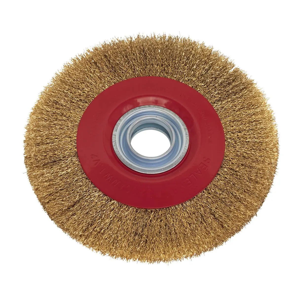 Sealey Crimped Wire Wheel Ø200 x 13mm Ø32mm Bore Narrow