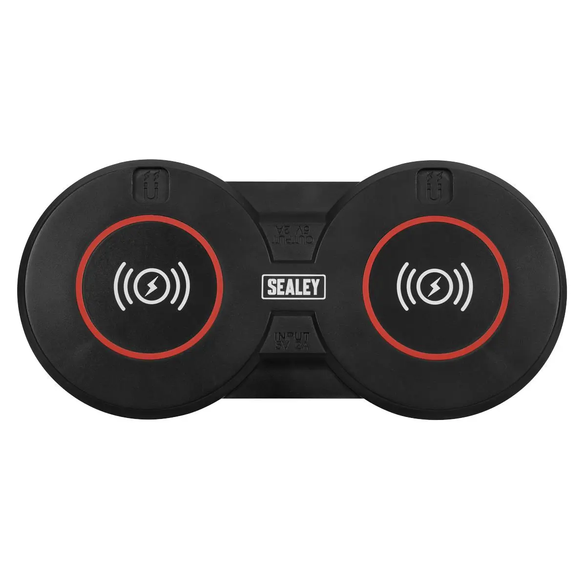 Sealey Wireless Charging Base Double 5V⎓2A - Image 8
