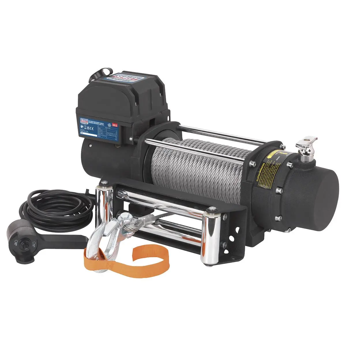 Sealey Self-Recovery Wireless Winch SRW5450 Combo Kit - Image 3
