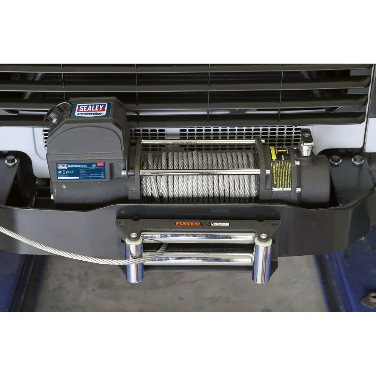 Sealey Self-Recovery Wireless Winch SRW5450 Combo Kit - Image 7