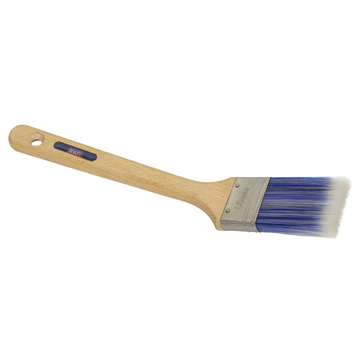 Sealey Wooden Handle Radiator Paint Brush 50mm - Image 6