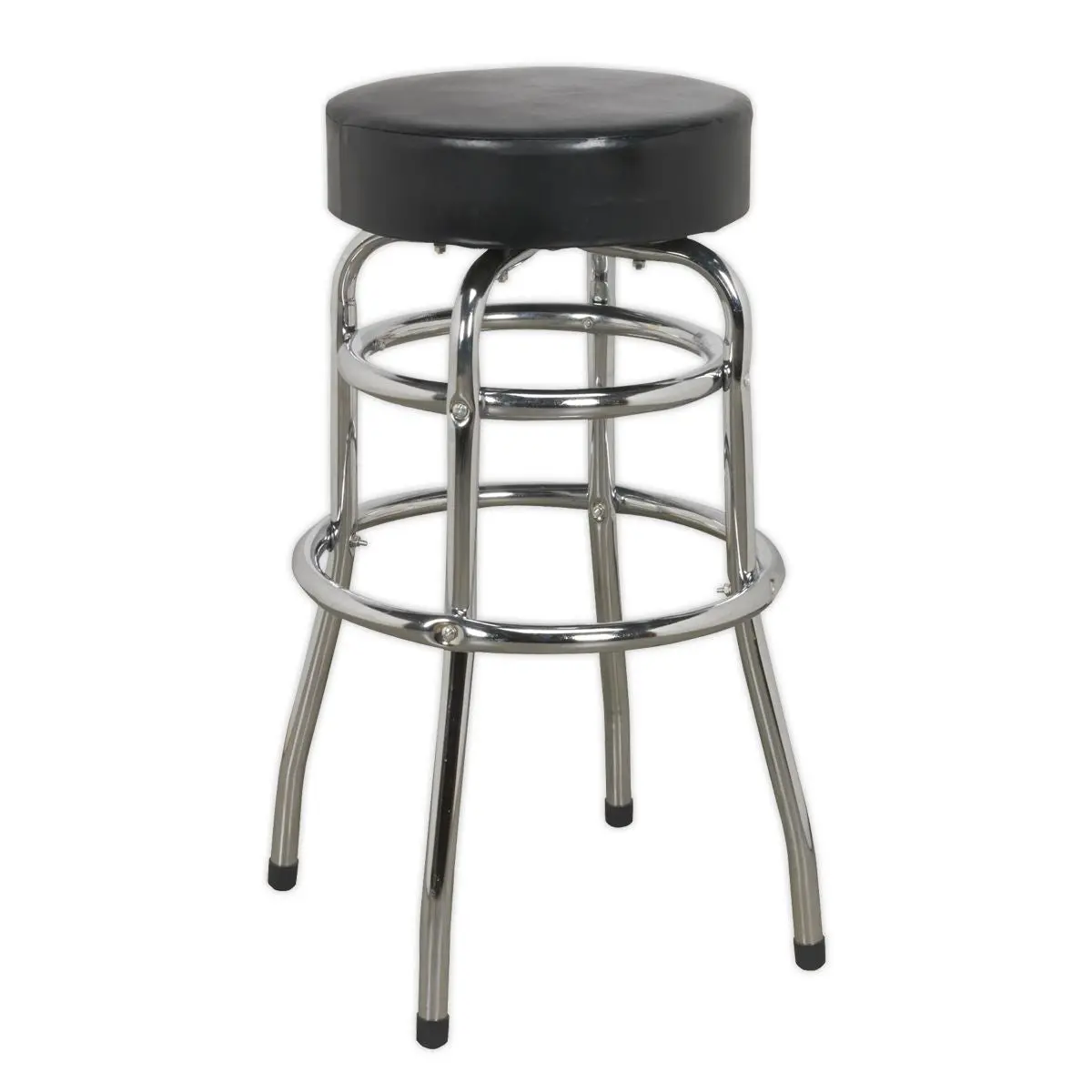 Sealey Workshop Stool with Swivel Seat - Image 2