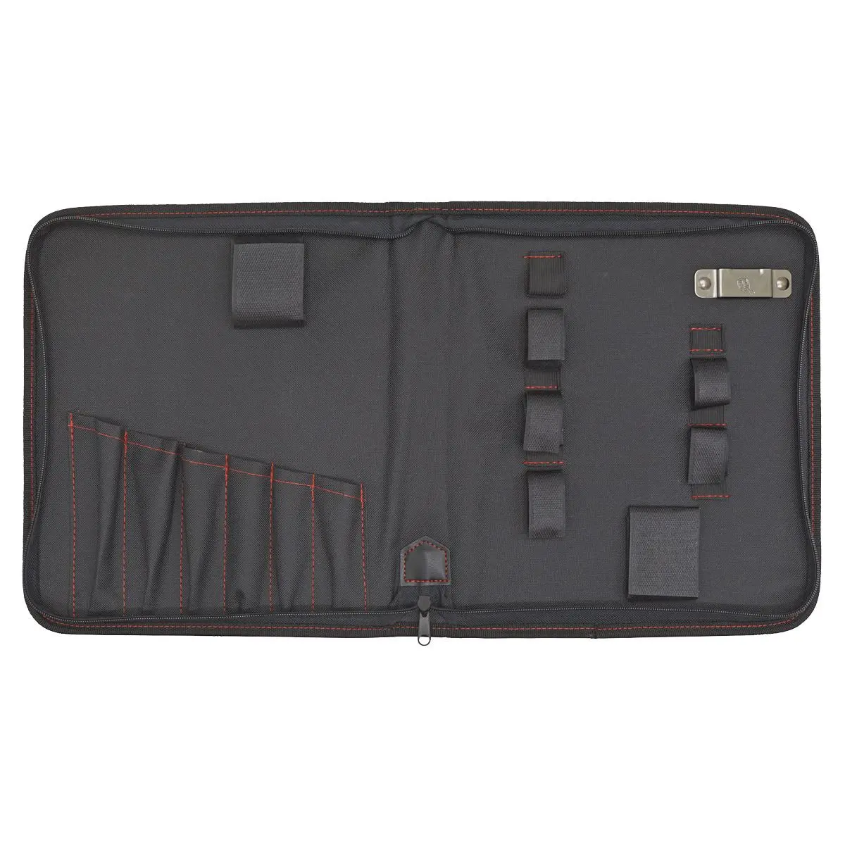 Sealey Zipped Tool Pouch 6-Pocket - Image 7