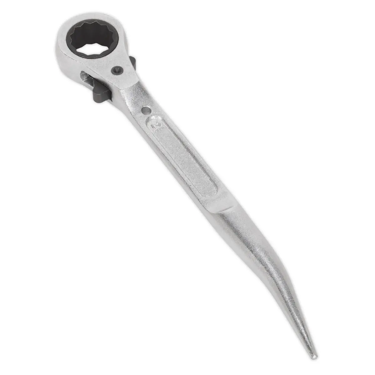 Siegen 21mm Ratchet Podger Socket Wrench Scaffolders Scaffold Reversible - Image 3
