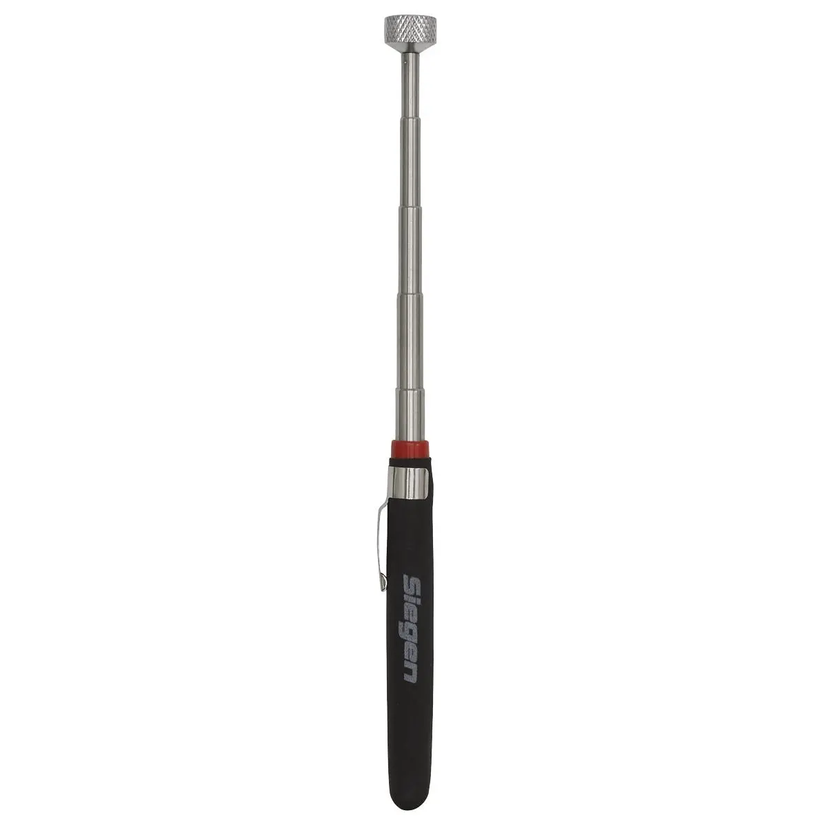 Siegen 3.6kg Heavy Duty Magnetic Pick Up Tool Garage Household Ferrous - Image 3