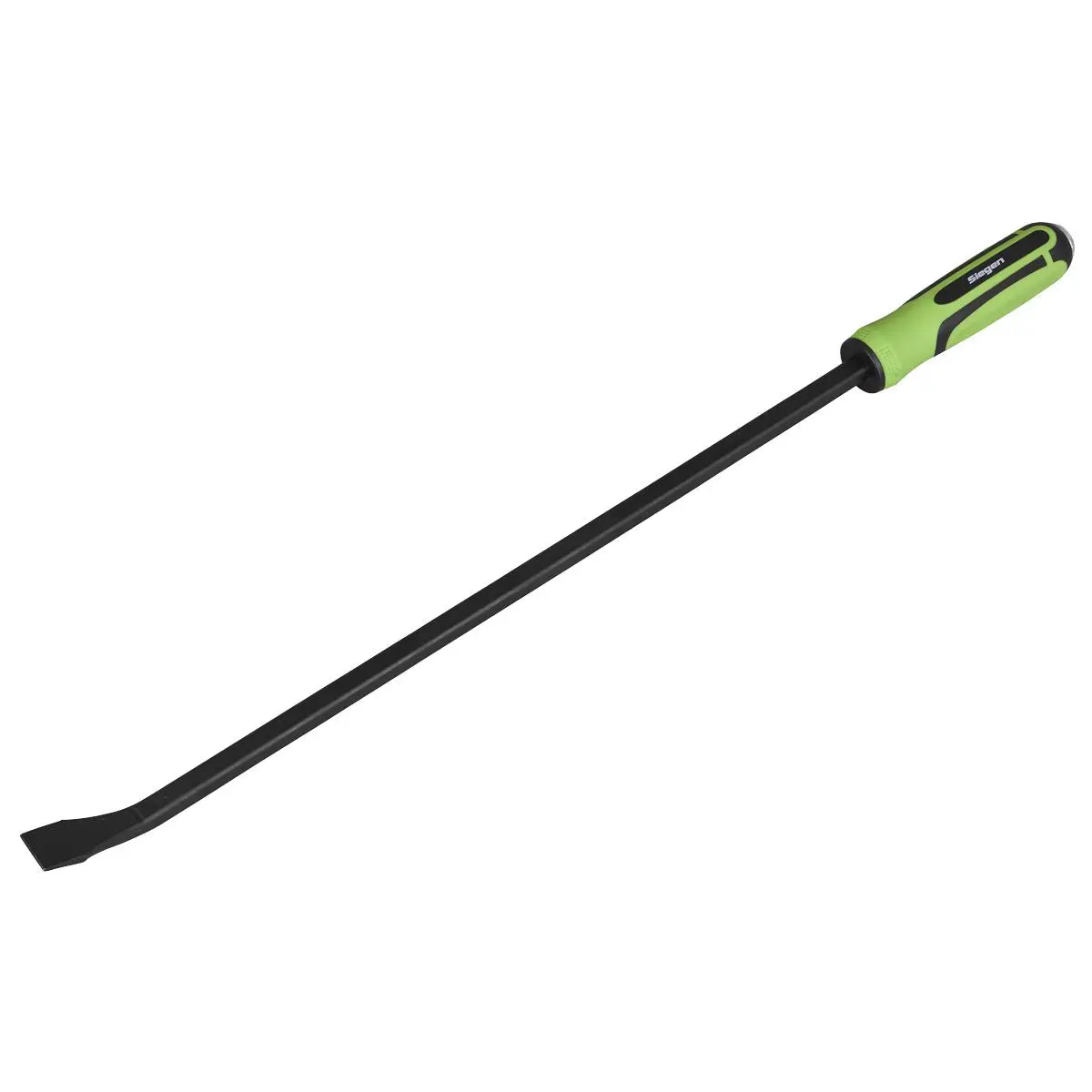 Siegen 4 Piece Heavy Duty Angled Pry Bar Set with Hammer Cap Wrecking Crowbar - Image 5