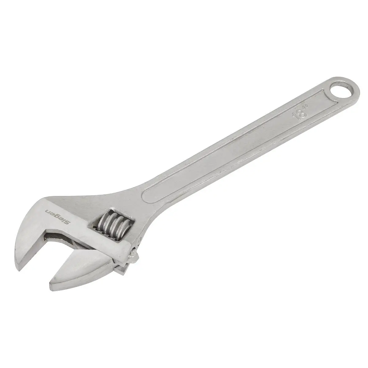 Siegen by Sealey Adjustable Wrench 450mm